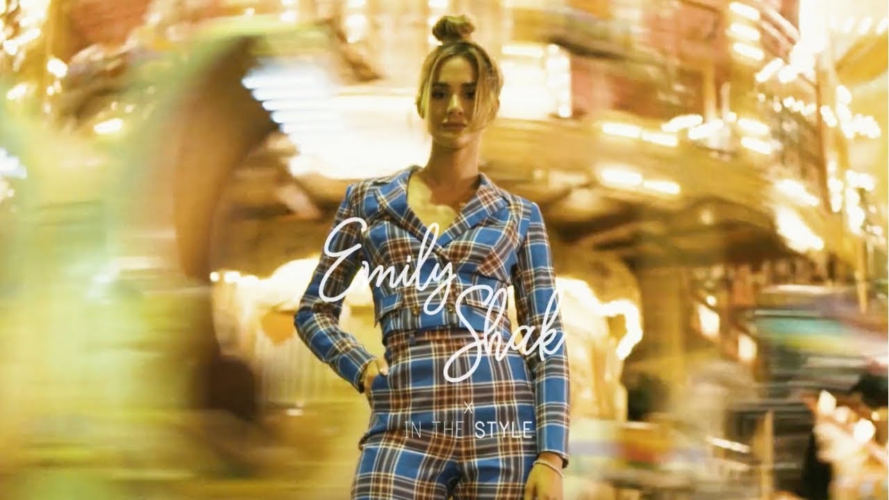 Emily Shak X In The Style