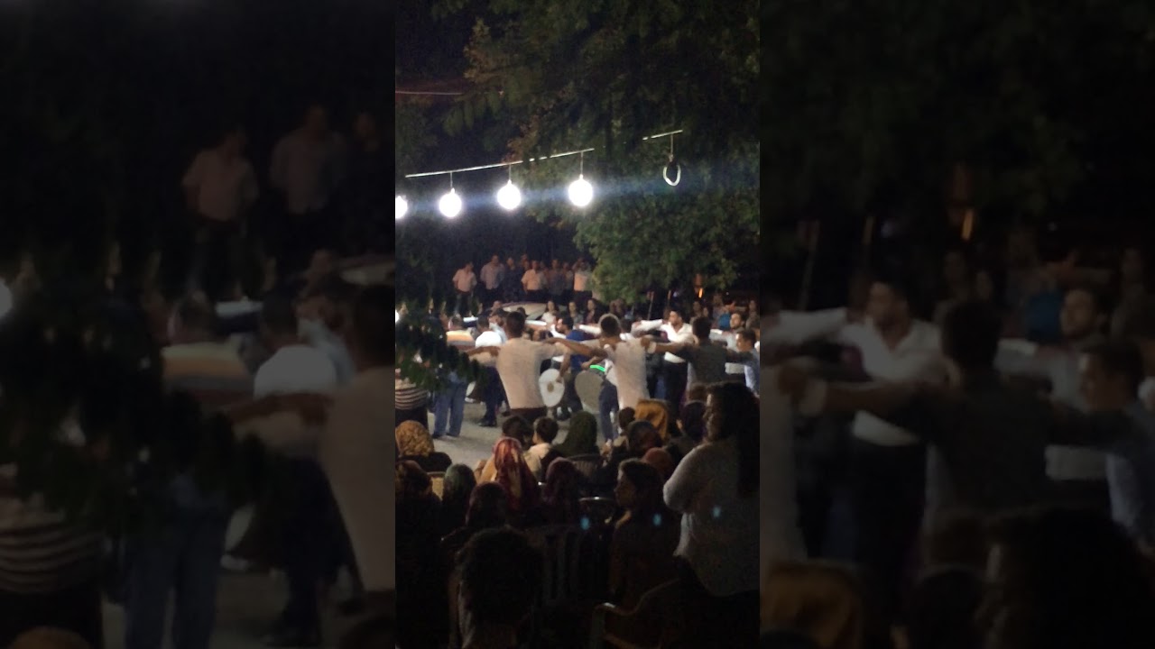gönen kocapınar oyun düğün