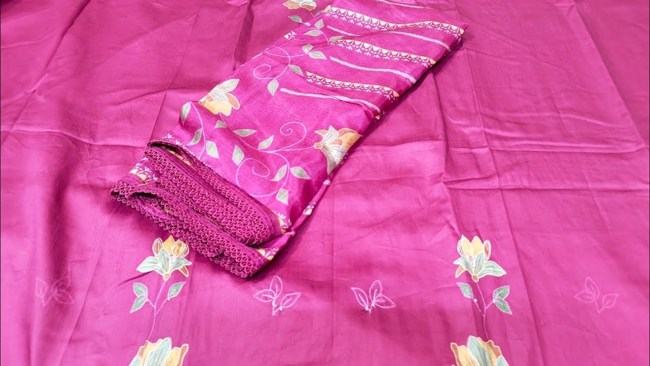 Ganga jam cotton fabric