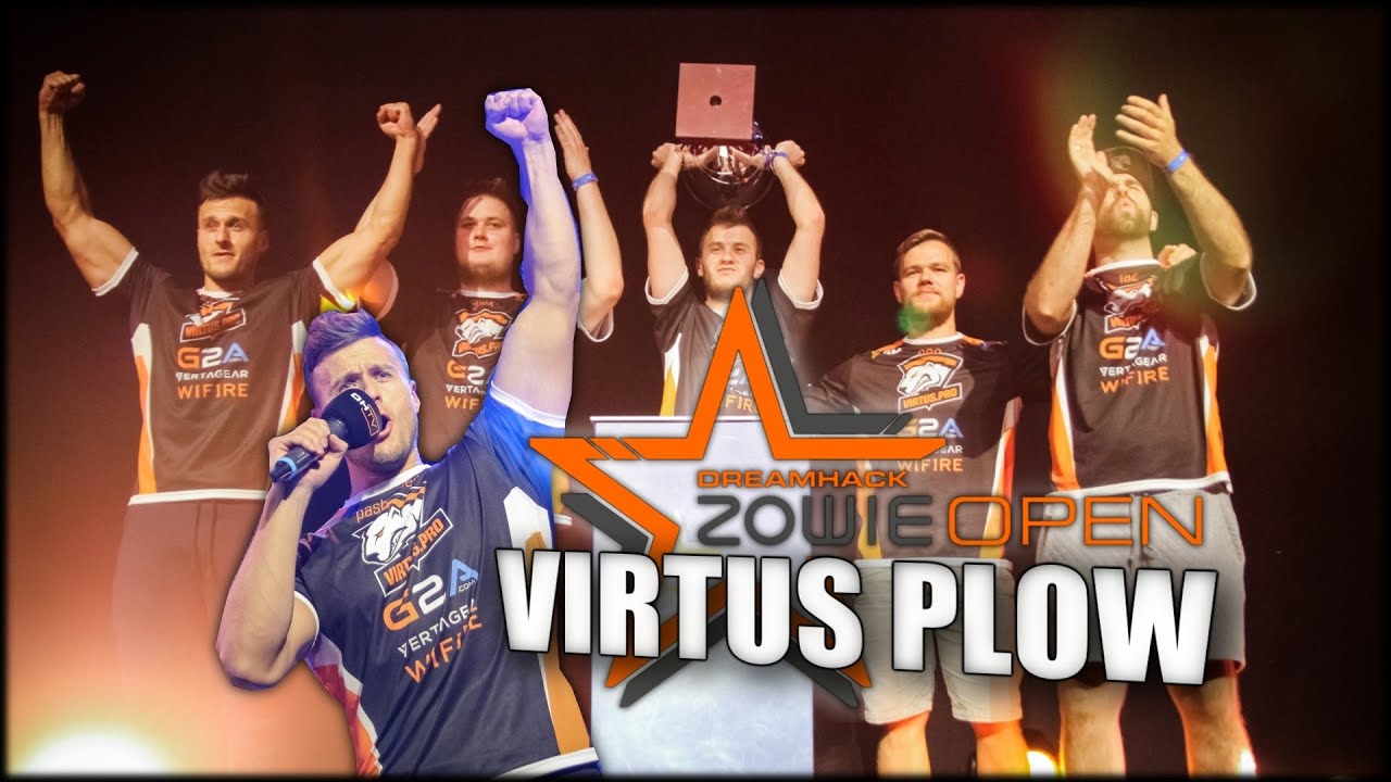Virtus Pro PLOWS DreamHack Open Bucharest 2016 (CS:GO)