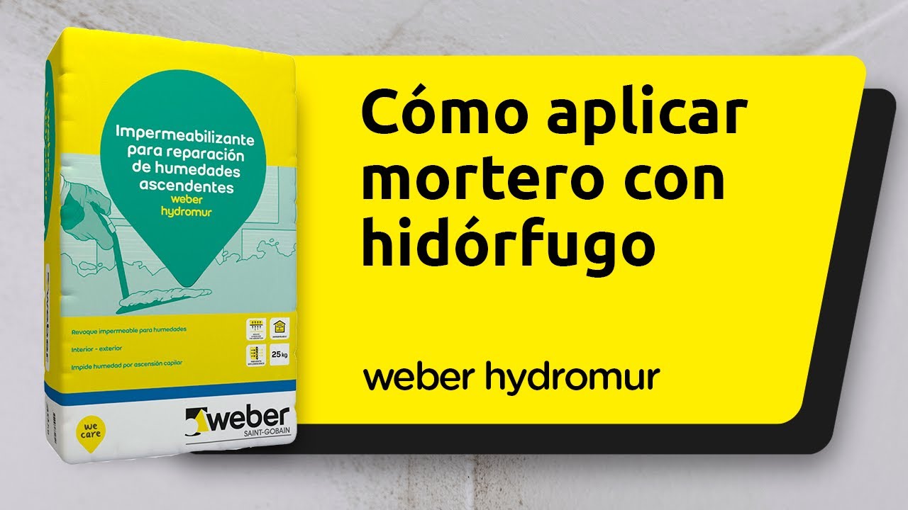 Paso a Paso Weber | Hydromur