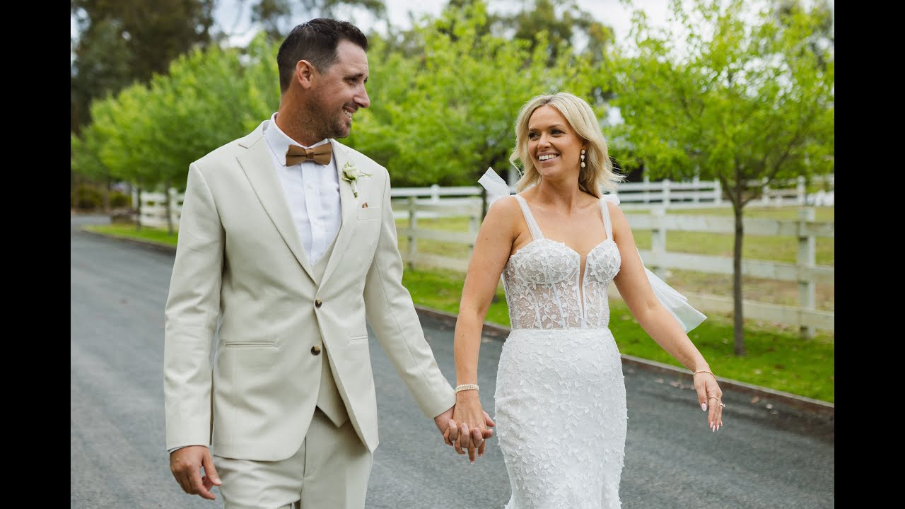 Cassie and Lee's Wedding Highlight Film