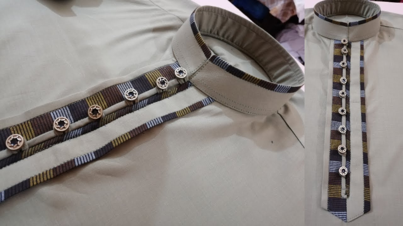 Latest High Neck Kurta Design 2019 How to Make Designer kurta easy and simple