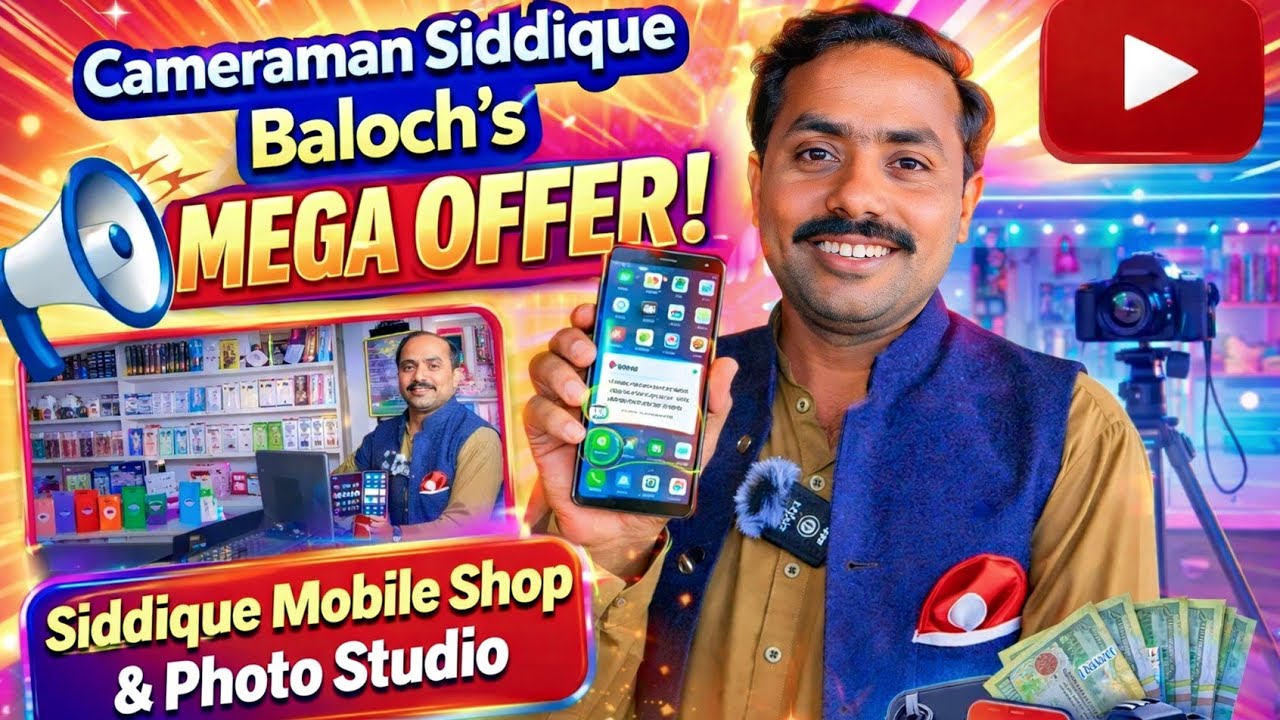 Siddique Mobile shop and photo studio YounisSocial Media Network  #PhotoStudioBusi#PhotographyStudio