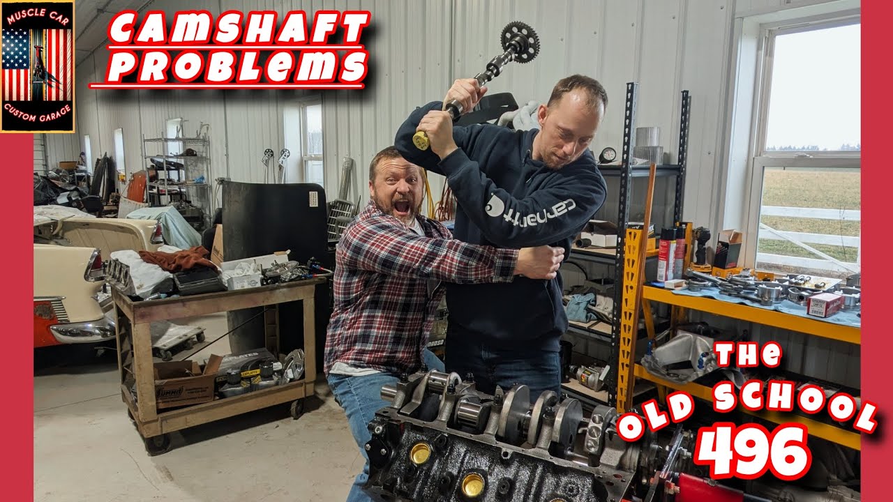 The Old School Big Block Chevy 496 build : part 1
