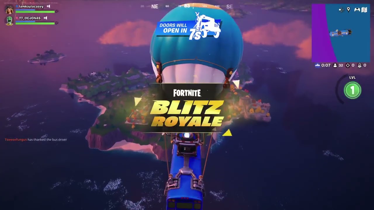 Fortnite Blitz Stream