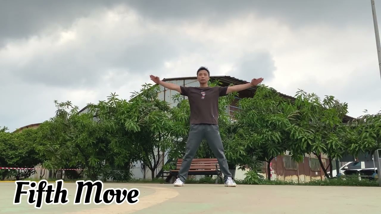Morning Wushu Best 6 Moves Maintain Mobility 