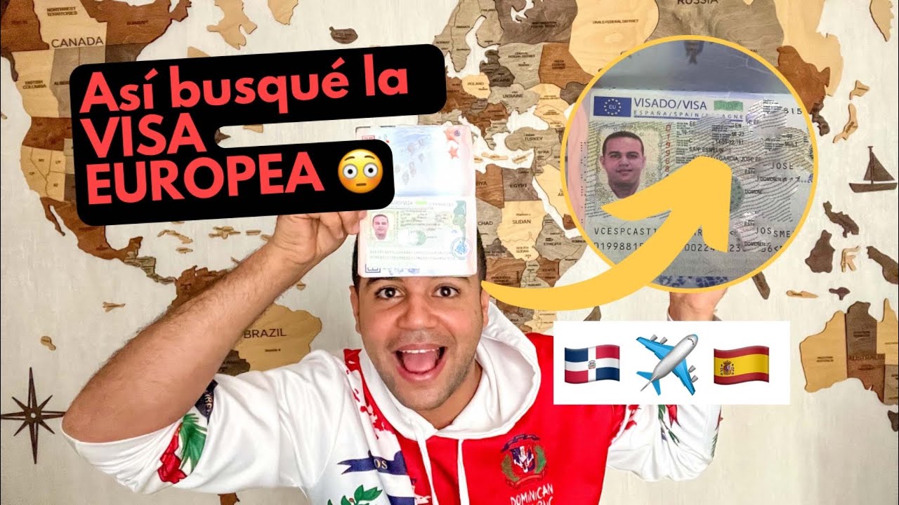 Как получить шенгенскую (европейскую) визу для доминиканцев #Испания #Италия #Швейцария и других ...