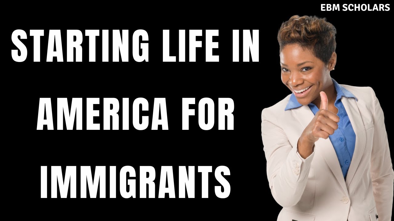 Starting Life in America for Immigrants #lifeinamerica #greencards #immigrants #visas #america