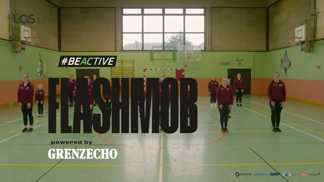 LOS Flashmob powered by Grenz-Echo | Europäische Woche des Sports 2023