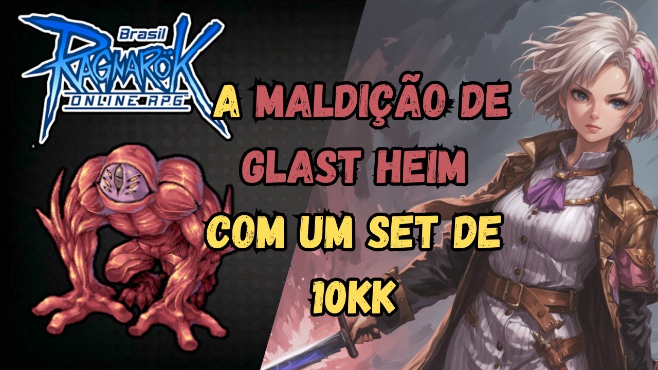 COMEÇANDO DO ZERO NO RAGNAROK PARTE 4 (OGH COM SET MISERÁVEL)