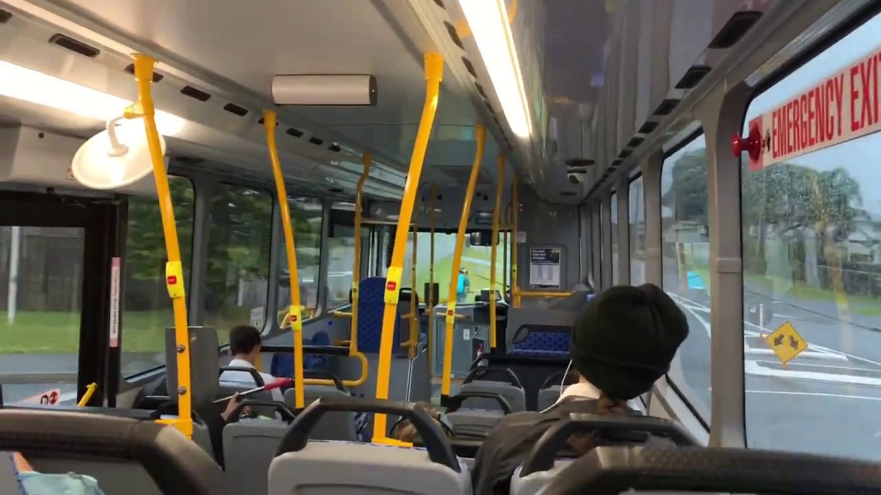 Go Bus Auckland GB5284 - MAN 16.250 (ZF EcoLife)