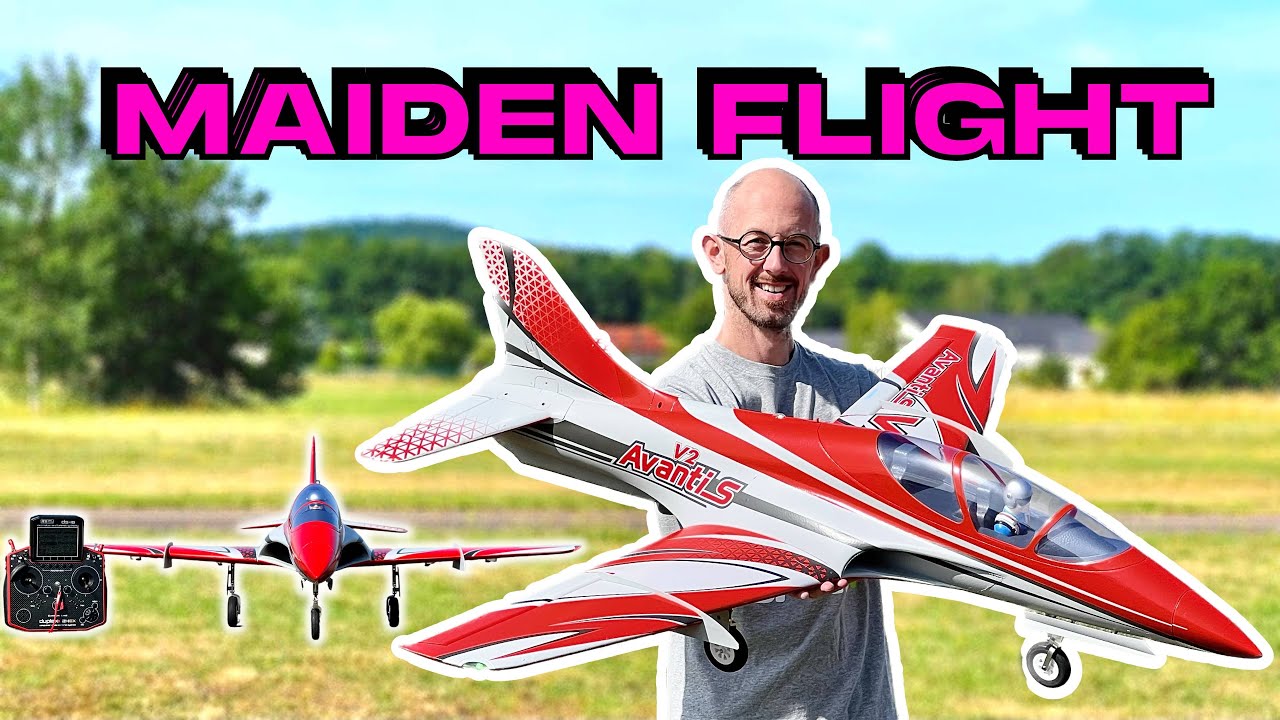 YOUR BEST FIRST JET 😍 • NEW Freewing Avanti S V2 80mm EDF Sport Jet • (English/Français 4K)