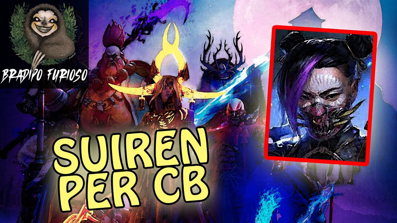 Suiren: campione completo per CB Cap. 101 #analisibradipe | Raid Shadow Legends