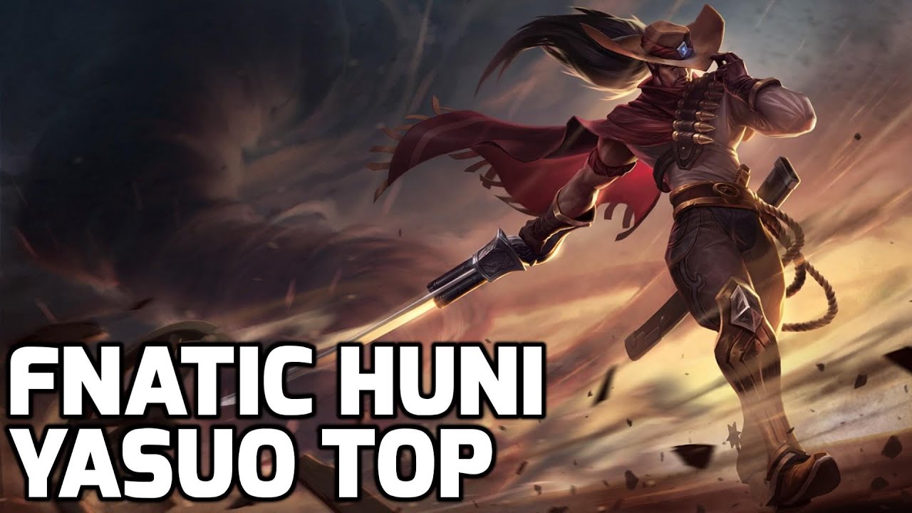 Fnatic Huni Yasuo vs Gnar Tabzz [Patch 5.10]