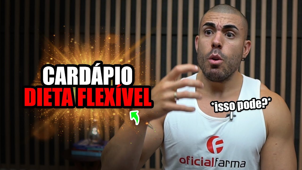Card&aacute;pio para dieta flex&iacute;vel *detalhes que n&atilde;o te contaram*