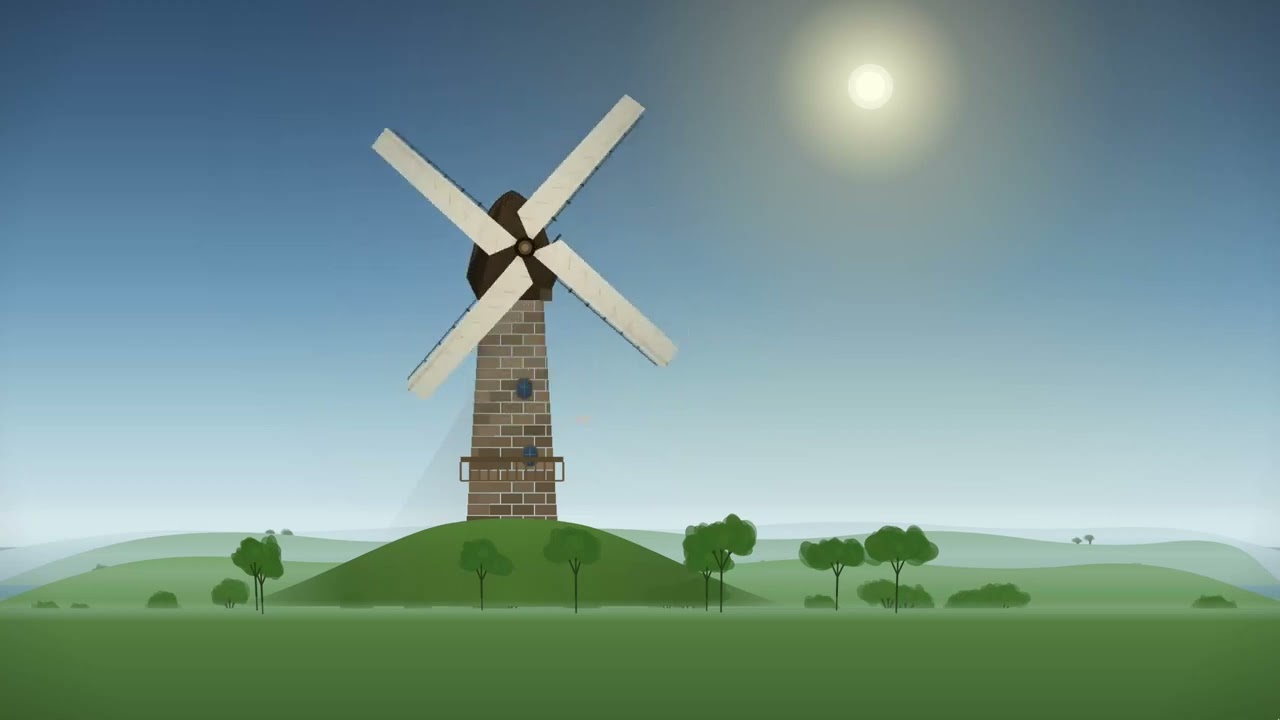 The Lonely Mill: 1-Hour Atmospheric Visual Study