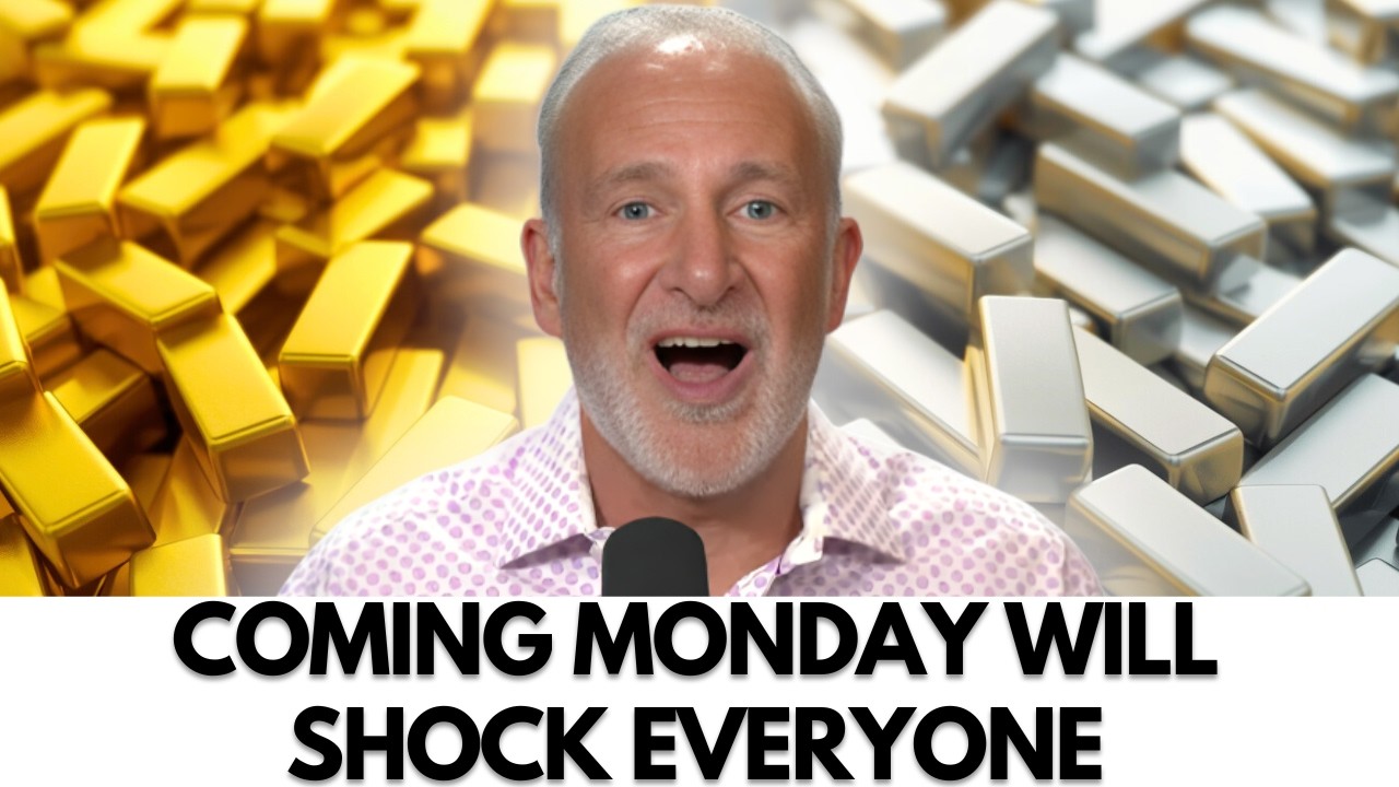 To przerażające! Jeśli posiadasz ZŁOTO lub SREBRO, musisz to zobaczyć TERAZ &ndash; Peter Schiff