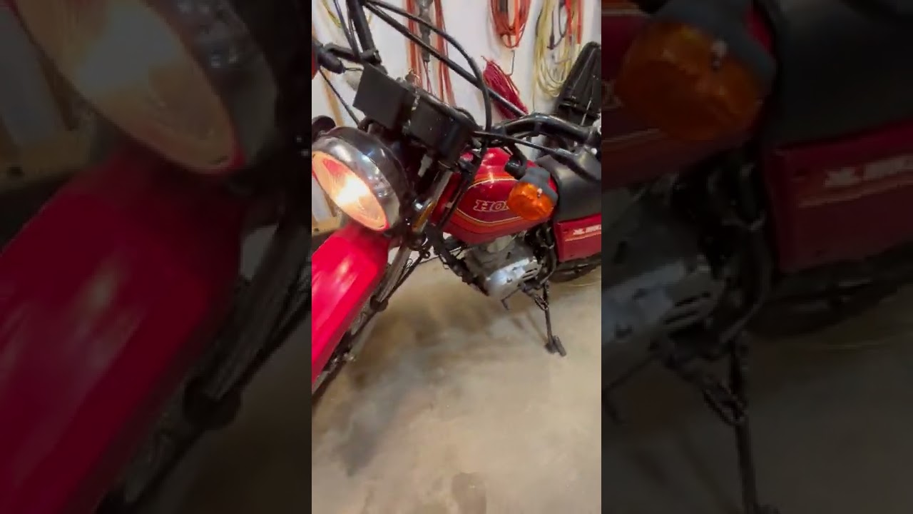 1980 Honda XL185S
