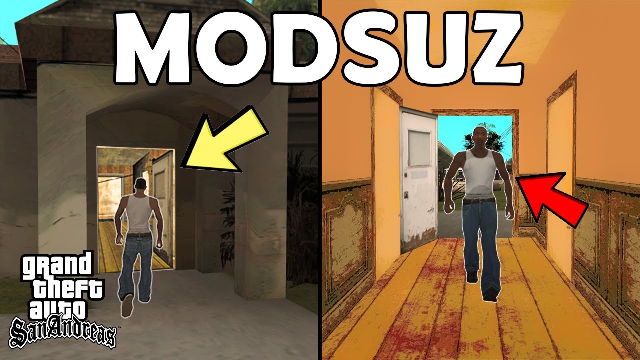 RYDER'IN EVİNE GİRME YÖNTEMİ! [MODSUZ] | GTA San Andreas