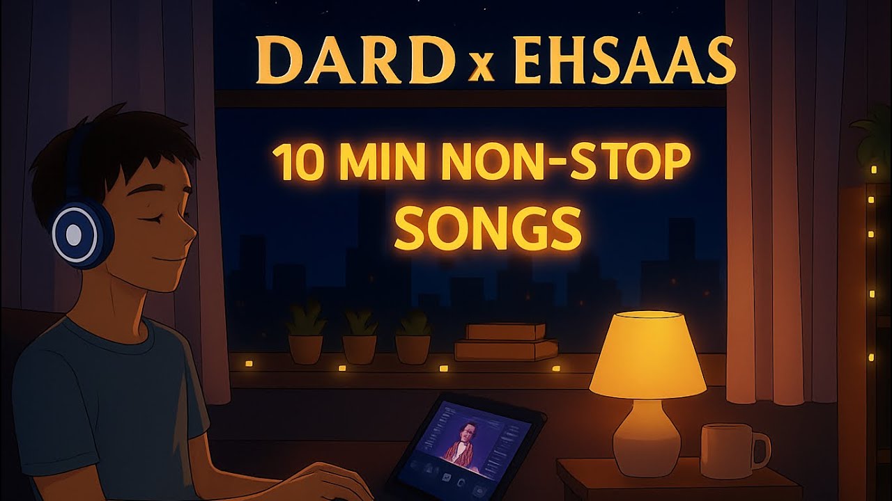 Dard x Ehsaas – Non Stop Sad Songs (10 Min) | Lofi | Heartbreak | Emotional Mix | Ehsaas Music #lofi