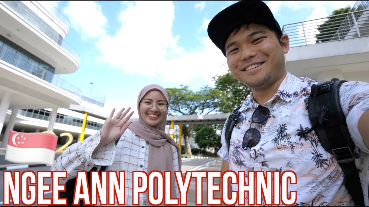 シンガポールの女子校生に学校を案内してもらったら日本と全然違った｜Ngee Ann Polytechnic（ニーアン・ポリテクニック）