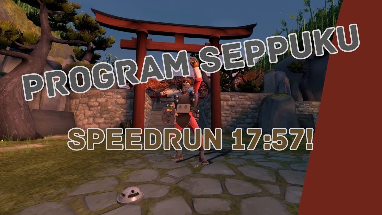 🌸 TF2 MvM Speedrun | Potato.tf: Program Seppuku - Advanced | 🏆 World Record | 17:57