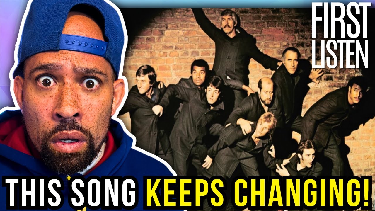 Rapper FIRST time REACTION to Paul McCartney & Wings - Band On The Run! WTF is this....
