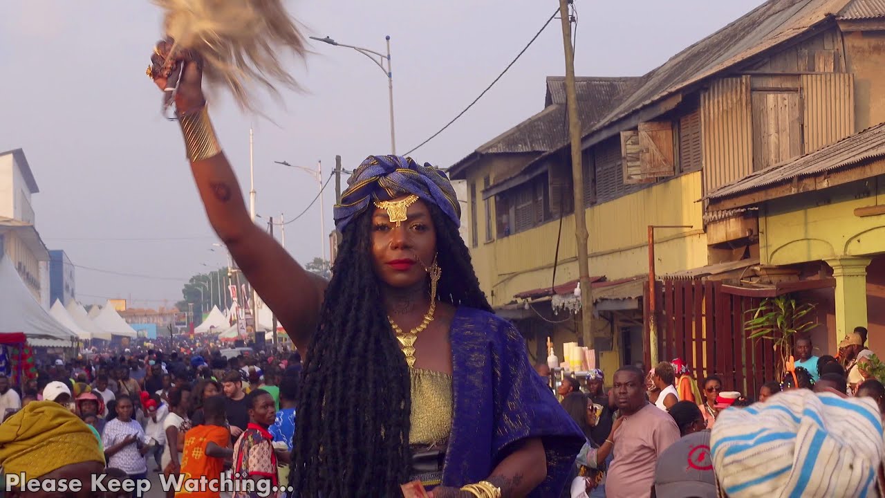 REAL AFRICAN QUEEN BIG EVENT IN GHANA ACCRA AFRICA