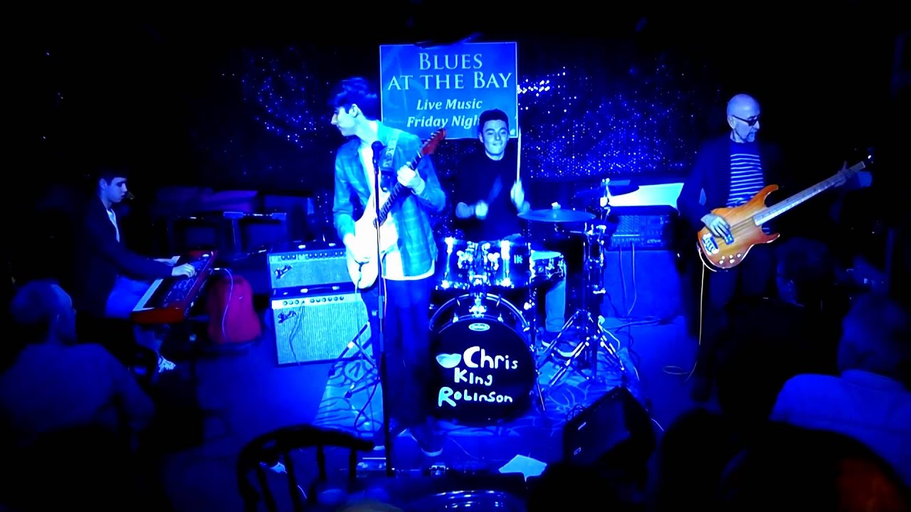 Chris King Robinson Full Concert, Blues at the Bay 13th February 2015