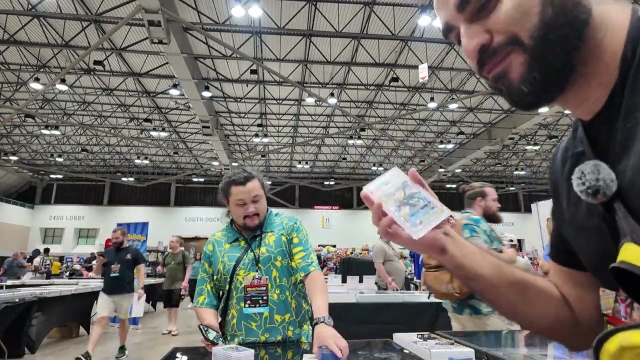 Kansas City Collect-a-Con 2024 | Pokemon, Disney, One Piece Oh My!