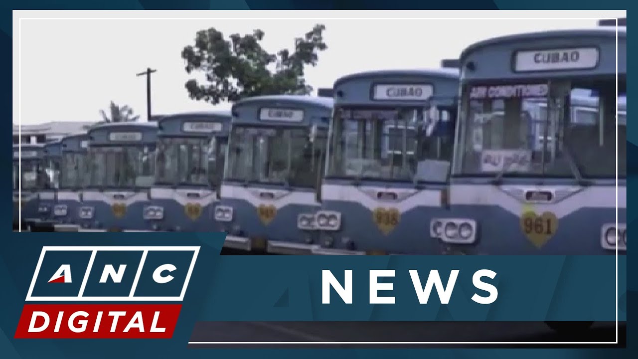 DOTr: 'Love bus' to ply Cebu, Davao roads | ANC