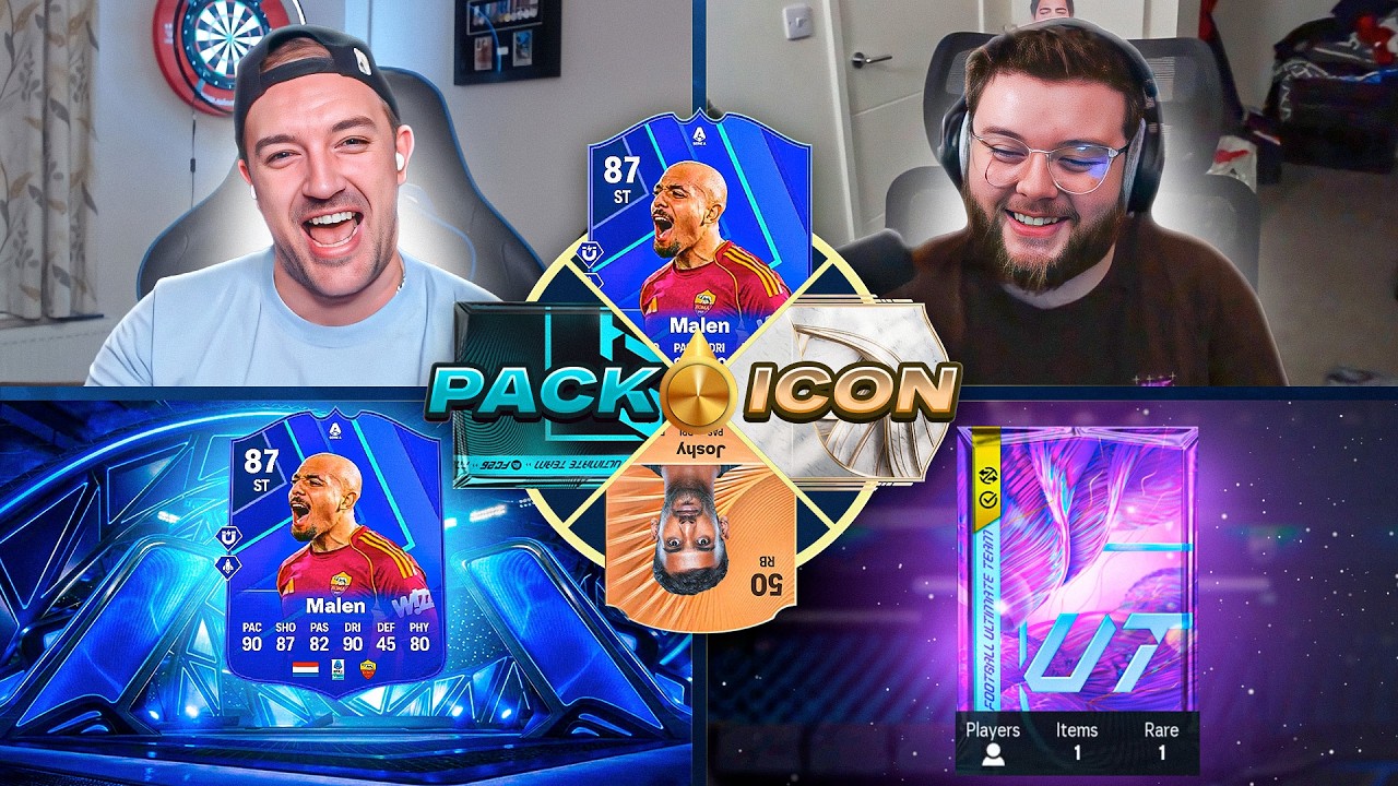 PLAYER OF THE MONTH MALEN DECIDES PACK ROULETTE!