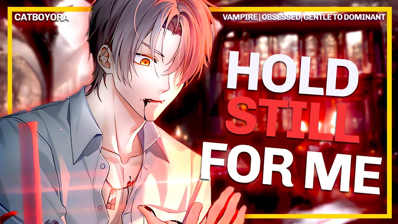 Vampire Lord Claims and Tastes You [M4F] [Vampire ASMR] [Spicy] [Obsessed] [Yandere] [Gentle to Dom]