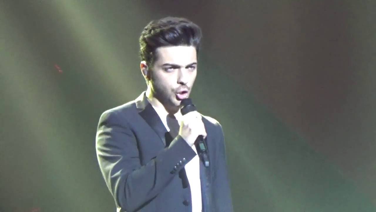 Il Volo concert in Moscow in Crocus City Hall 08.06.2016.