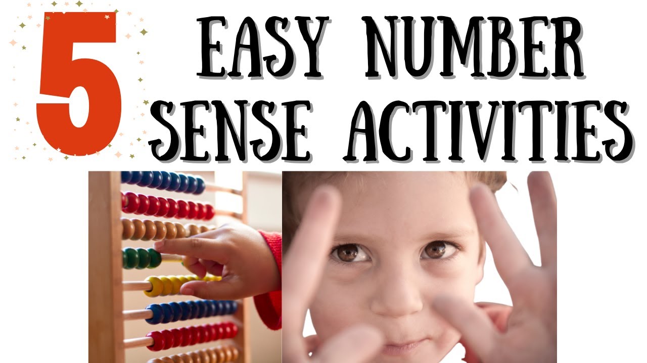 Number Sense Activities