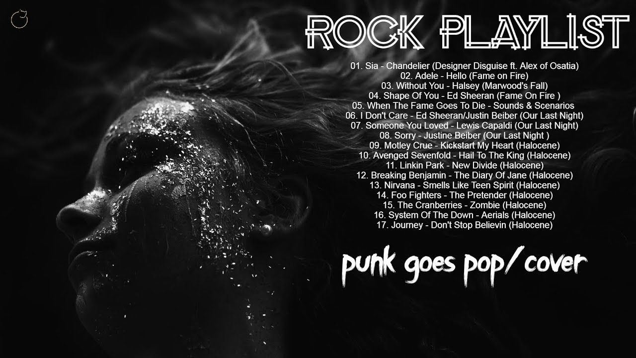 🔴 Mellow Rock Playlist 🤟🎧 ~ Rock/Punk Goes To Pop Selection