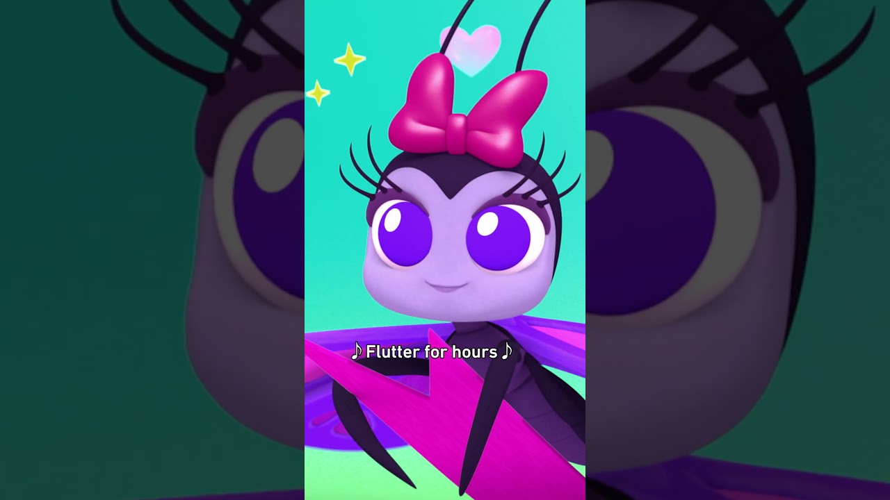In her Butterfly era 🦋✨ | Minnie&rsquo;s Bow-Toons: Camp Minnie | Disney Jr.
