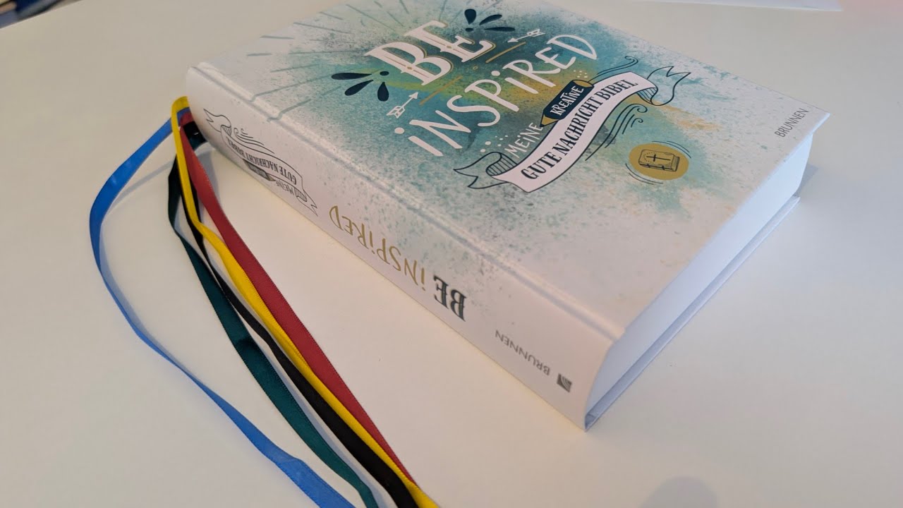 Bibel - Gute Nachricht - BE INSPIRED: Meine kreative Gute Nachricht Bibel (Way-Truth-Life-Serie)