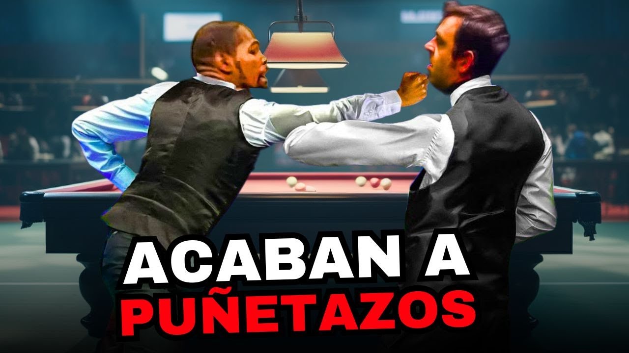 Los 15 Momentos MAS PENOSOS de la Historia del Billar...