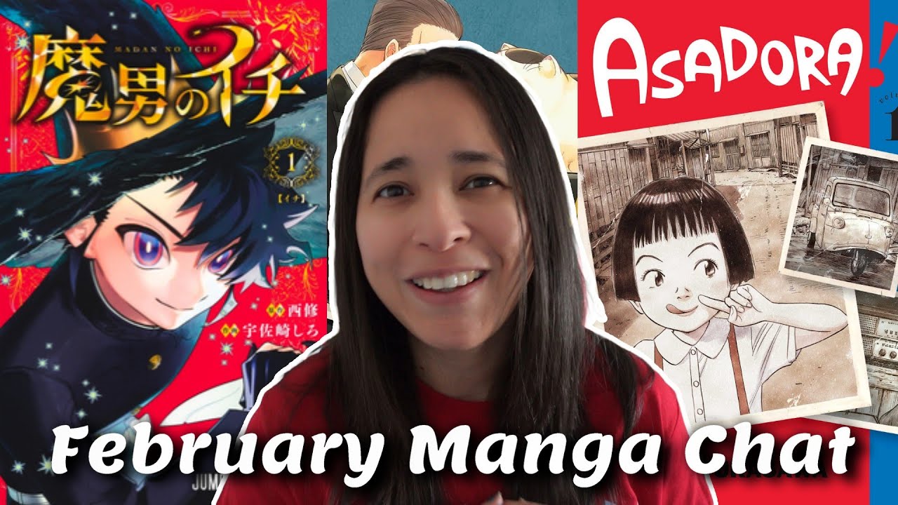 Monsters, Majiks, and…Kitties? // February Manga Ramblings