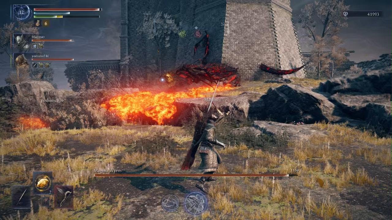 ELDEN RING NIGHTREIGN What Is This Damage?! DoN4 Faurtis Gets Rocked