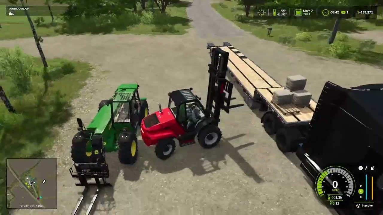 Iowa plains view farming simulator 25