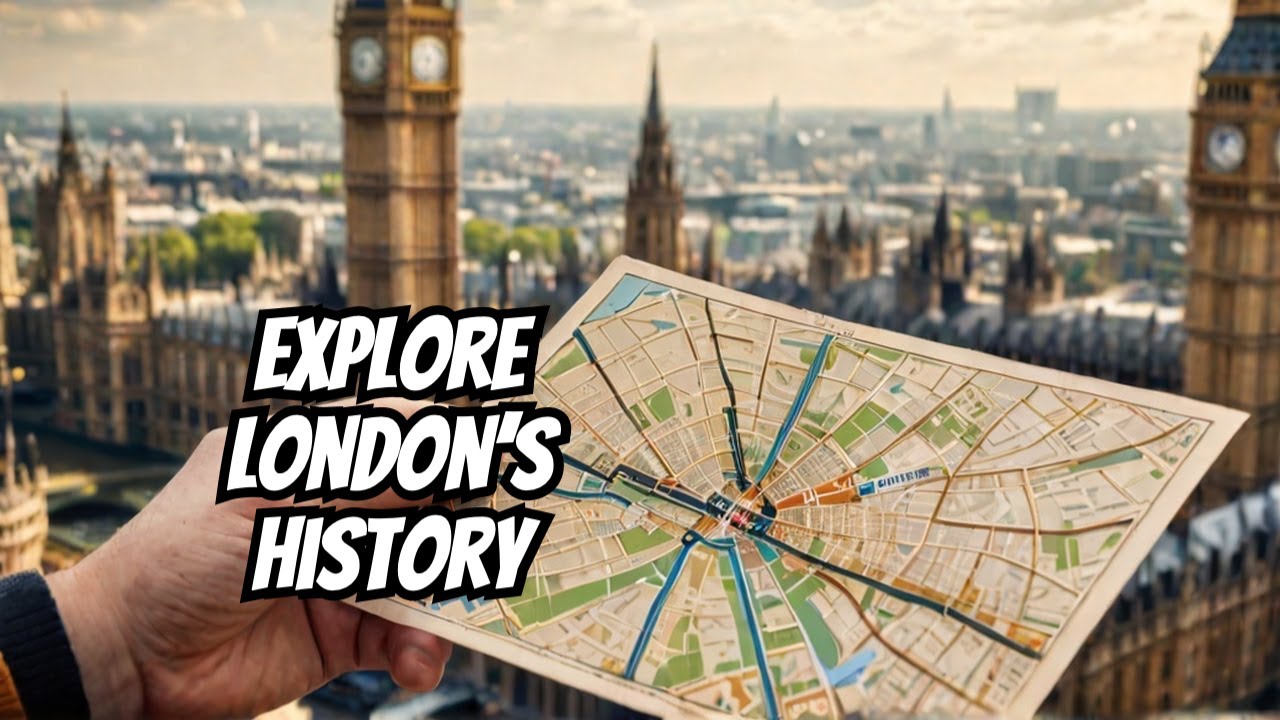 Discover London  A Journey Through History