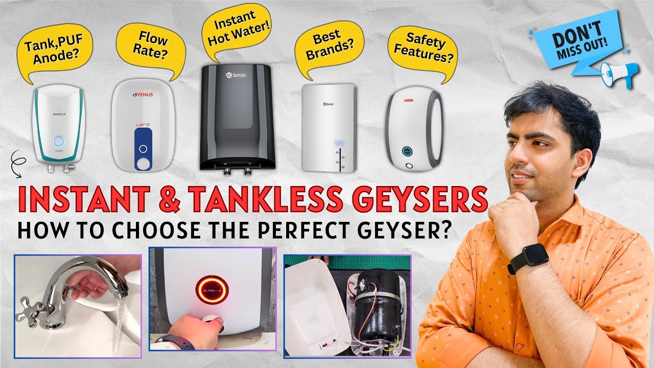 The Ultimate Instant & Tankless Water Heater Buying Guide: Top Brands, Expert Tips, and Key Features