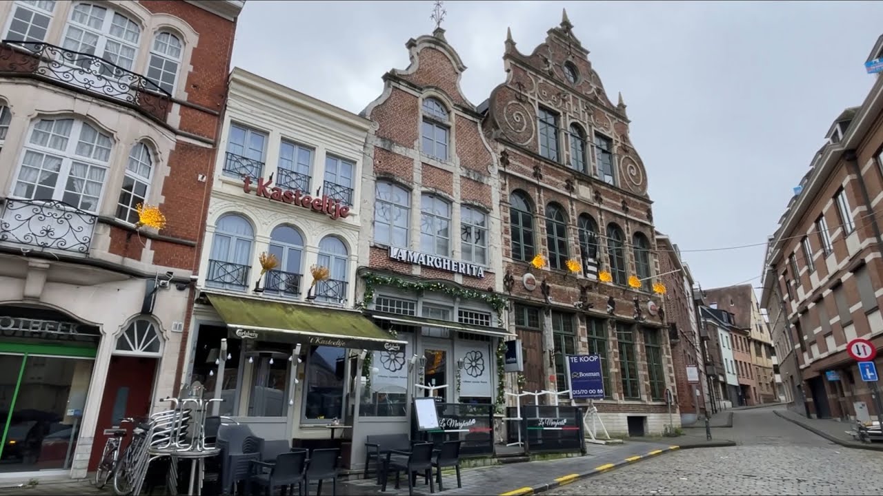 Diest - Belgi&euml; - de stad in 4 minuten