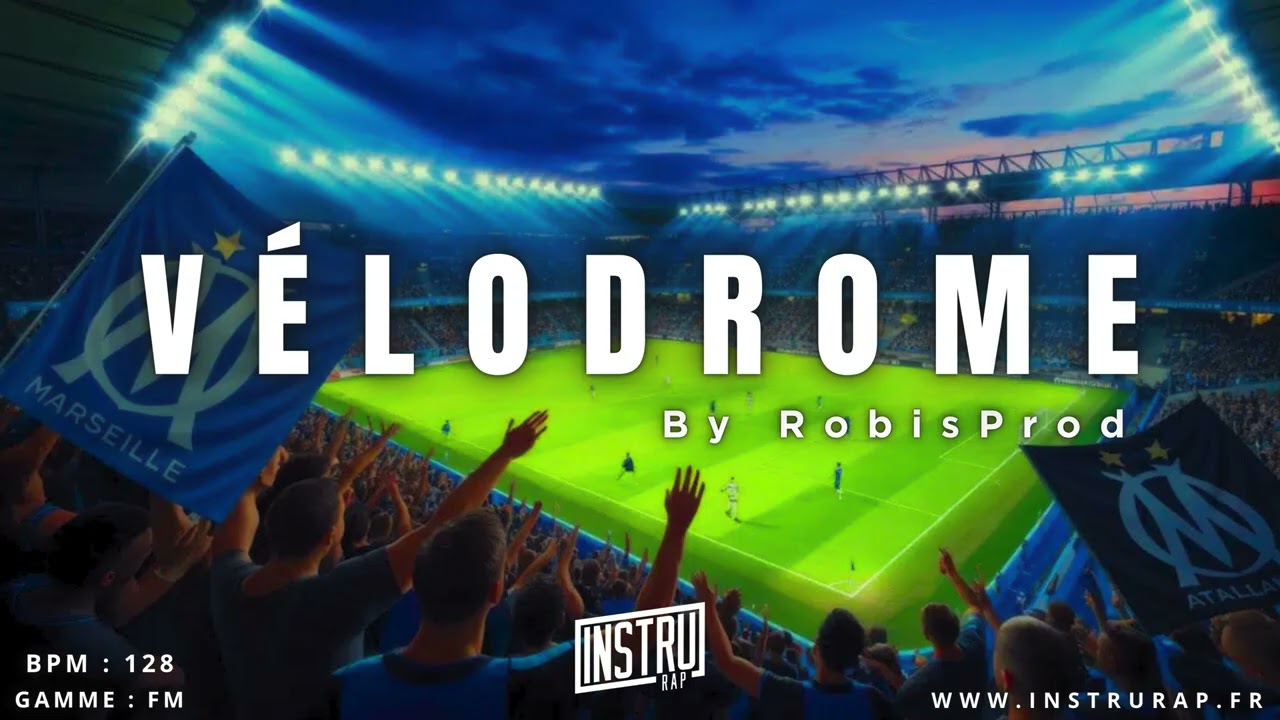 [FREE] Instru Rap Ambiance &Eacute;t&eacute; Marseille 2025 | V&eacute;lodrome | By RobisProd