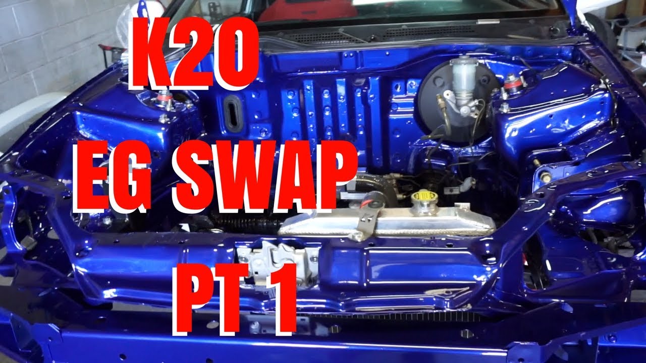 K-TUNED NO CUT ! + ENGINE BAY REASSEMBLY ! K20A2 SWAP! HSG EP. 5-60
