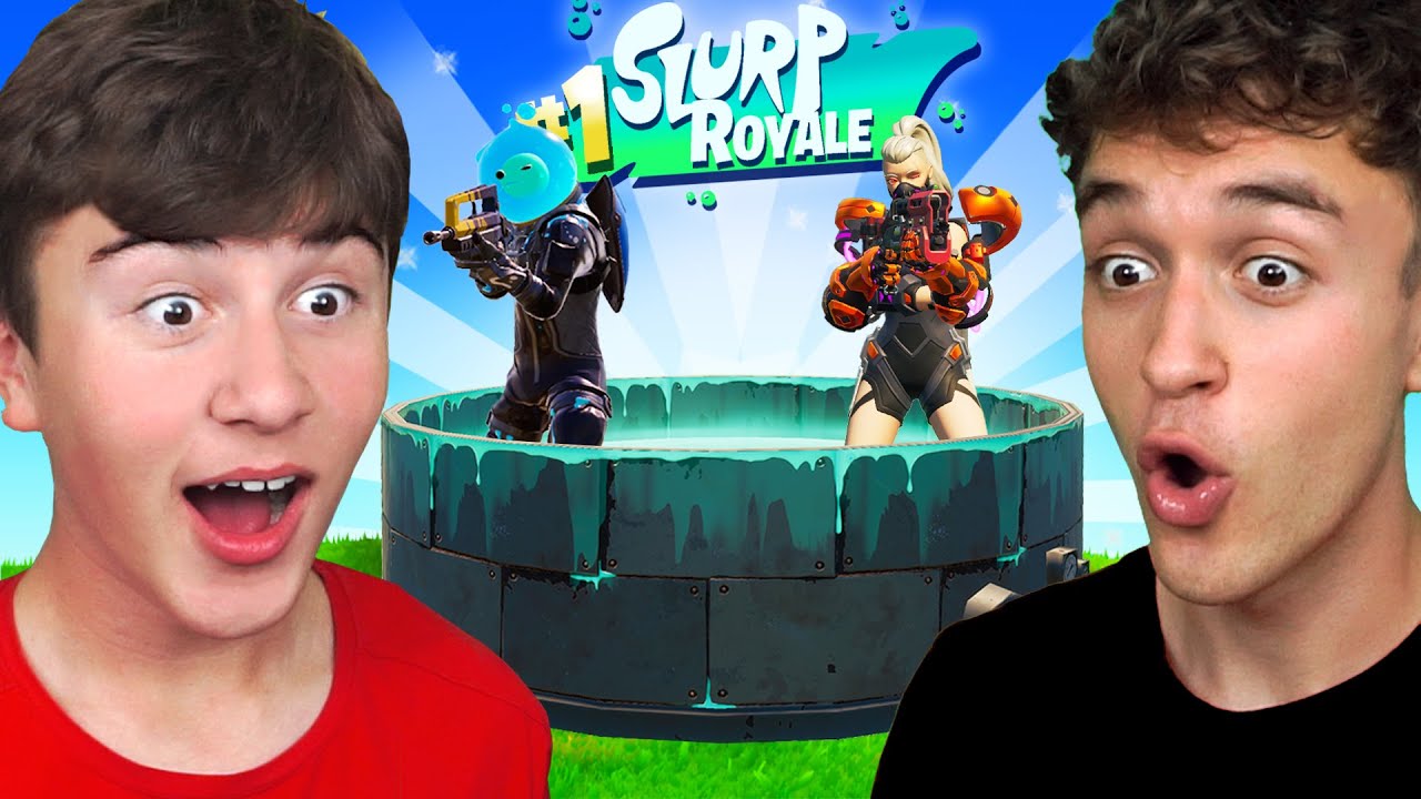 WYZWANIE Fortnite Slurp z @Sini27 w rozdziale 2 Remix