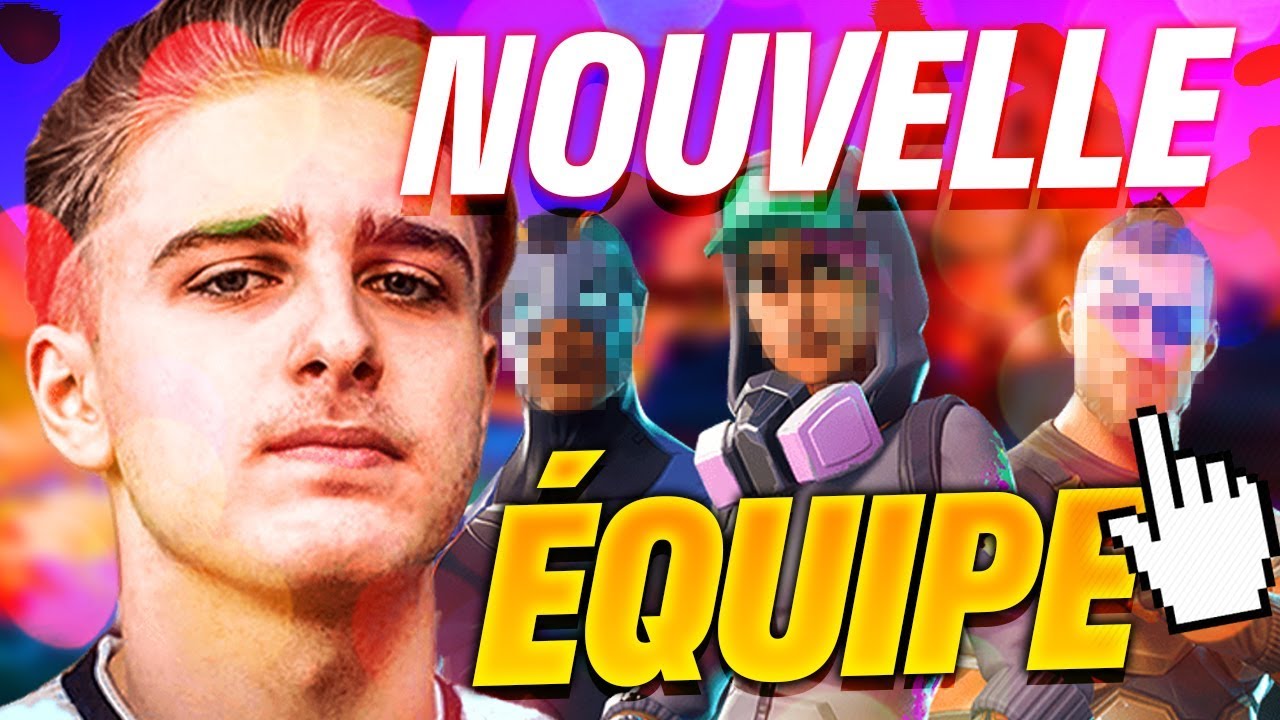 VICTOIRE EN TOURNOI SQUAD AVEC MA NOUVELLE ÉQUIPE